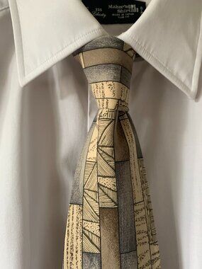 Anthony Richards silk tie